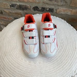 Peloton White Spin Shoes - Never Wore.